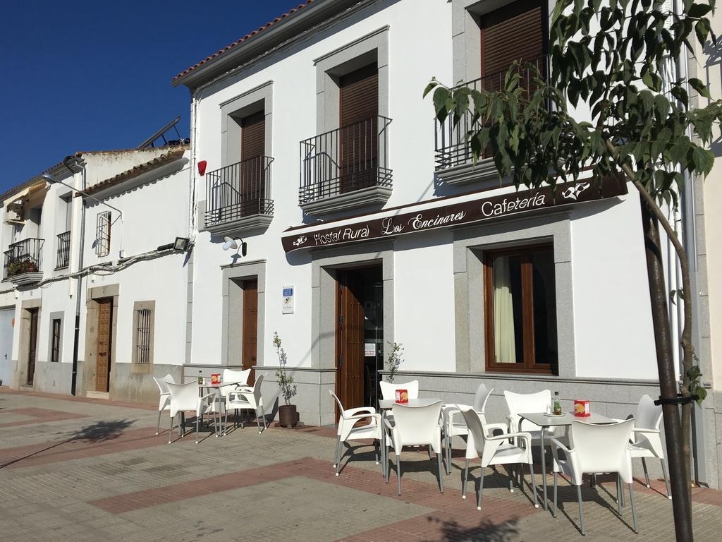 Hostal Los Encinares Вильянуэва-де-Кордова Экстерьер фото
