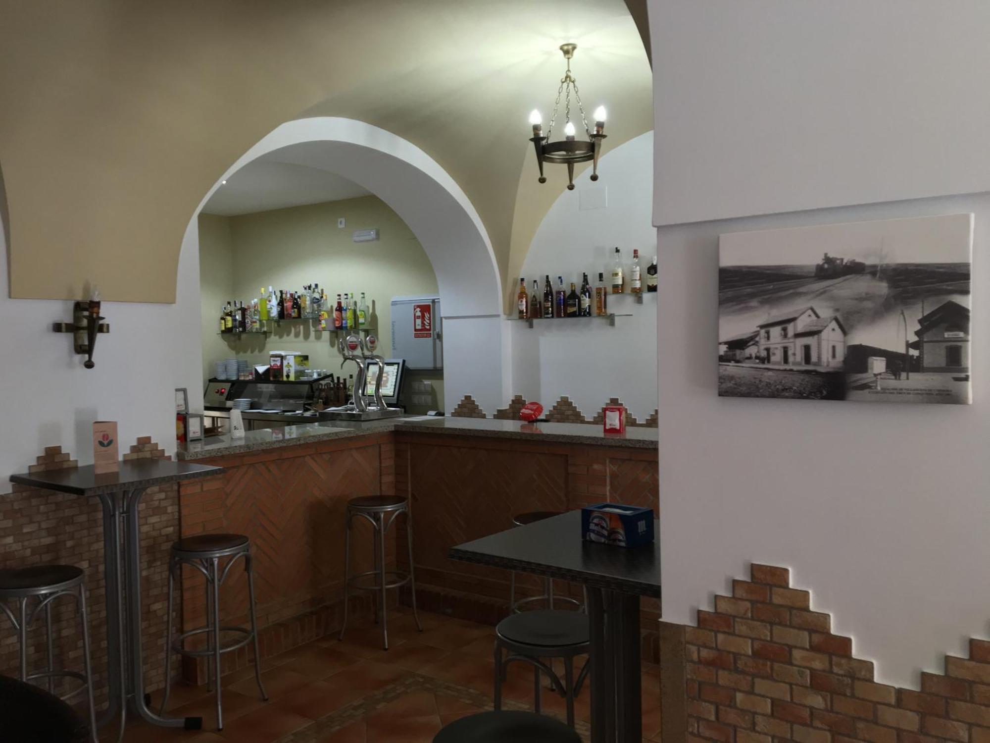 Hostal Los Encinares Вильянуэва-де-Кордова Экстерьер фото