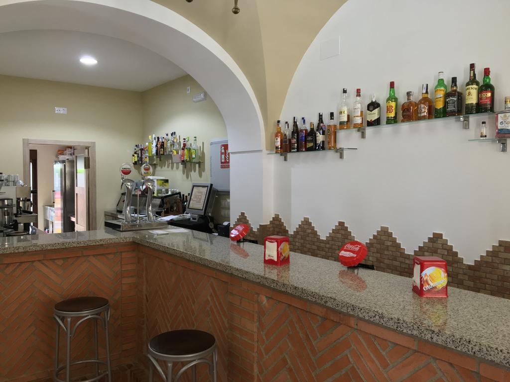 Hostal Los Encinares Вильянуэва-де-Кордова Экстерьер фото