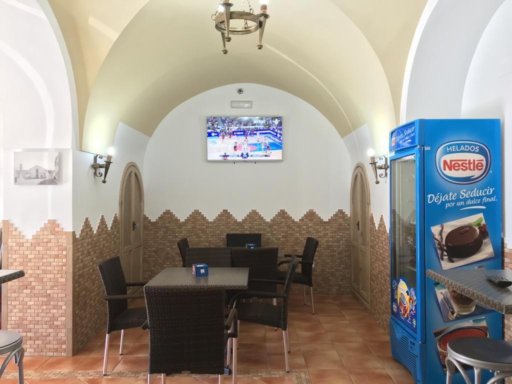 Hostal Los Encinares Вильянуэва-де-Кордова Экстерьер фото