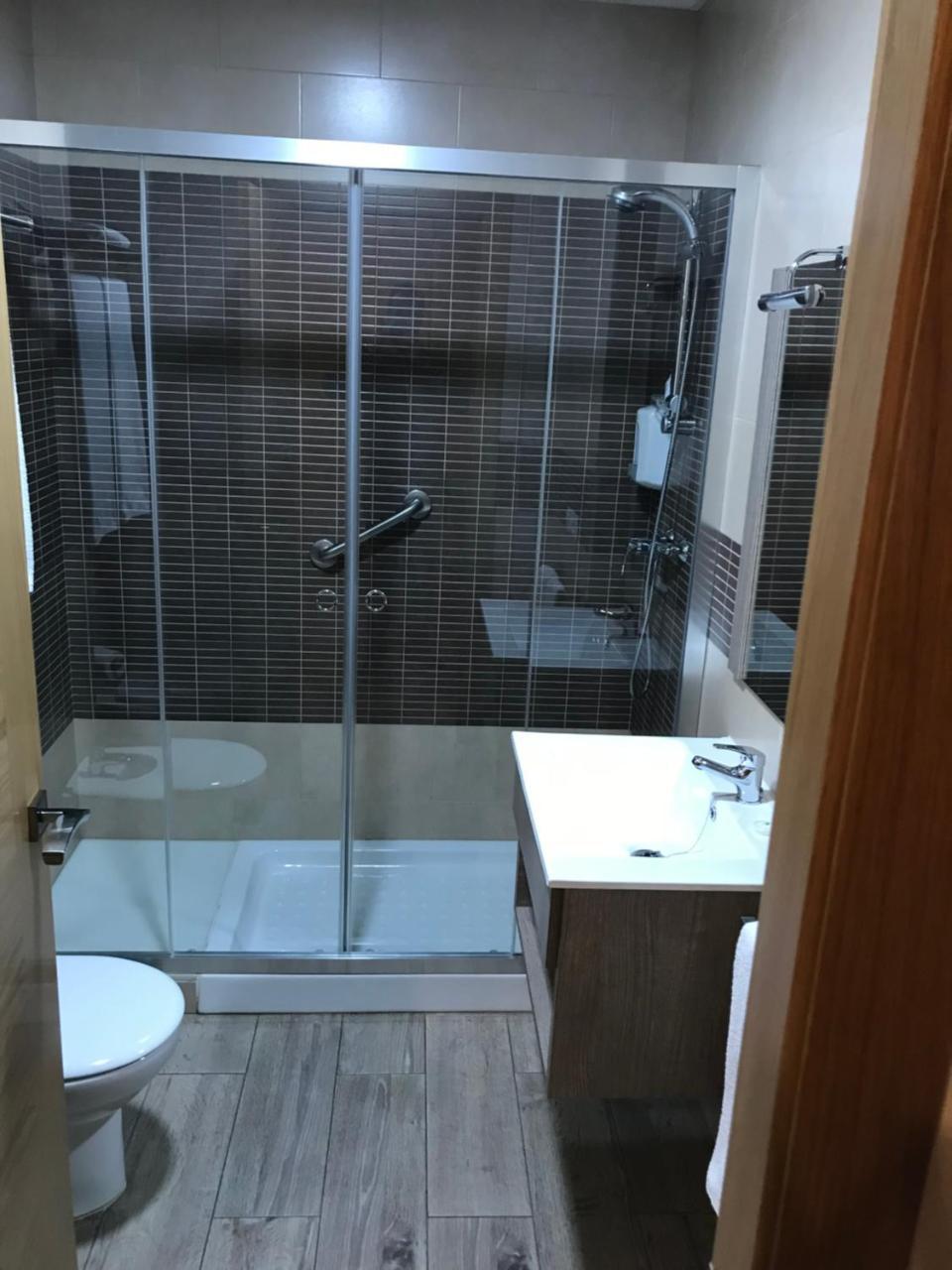 Hostal Los Encinares Вильянуэва-де-Кордова Экстерьер фото