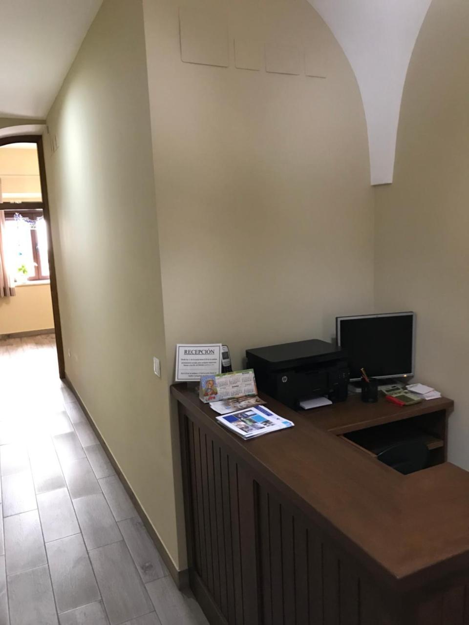 Hostal Los Encinares Вильянуэва-де-Кордова Экстерьер фото